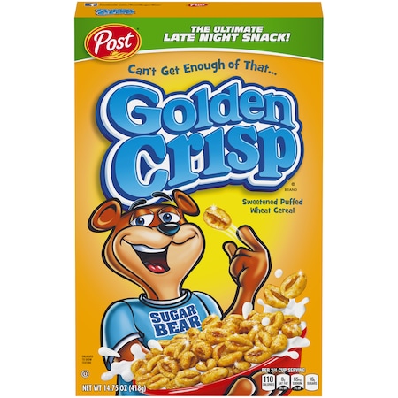 Post Post Golden Crisp Cereal 14.75 oz. Box, PK12 88008